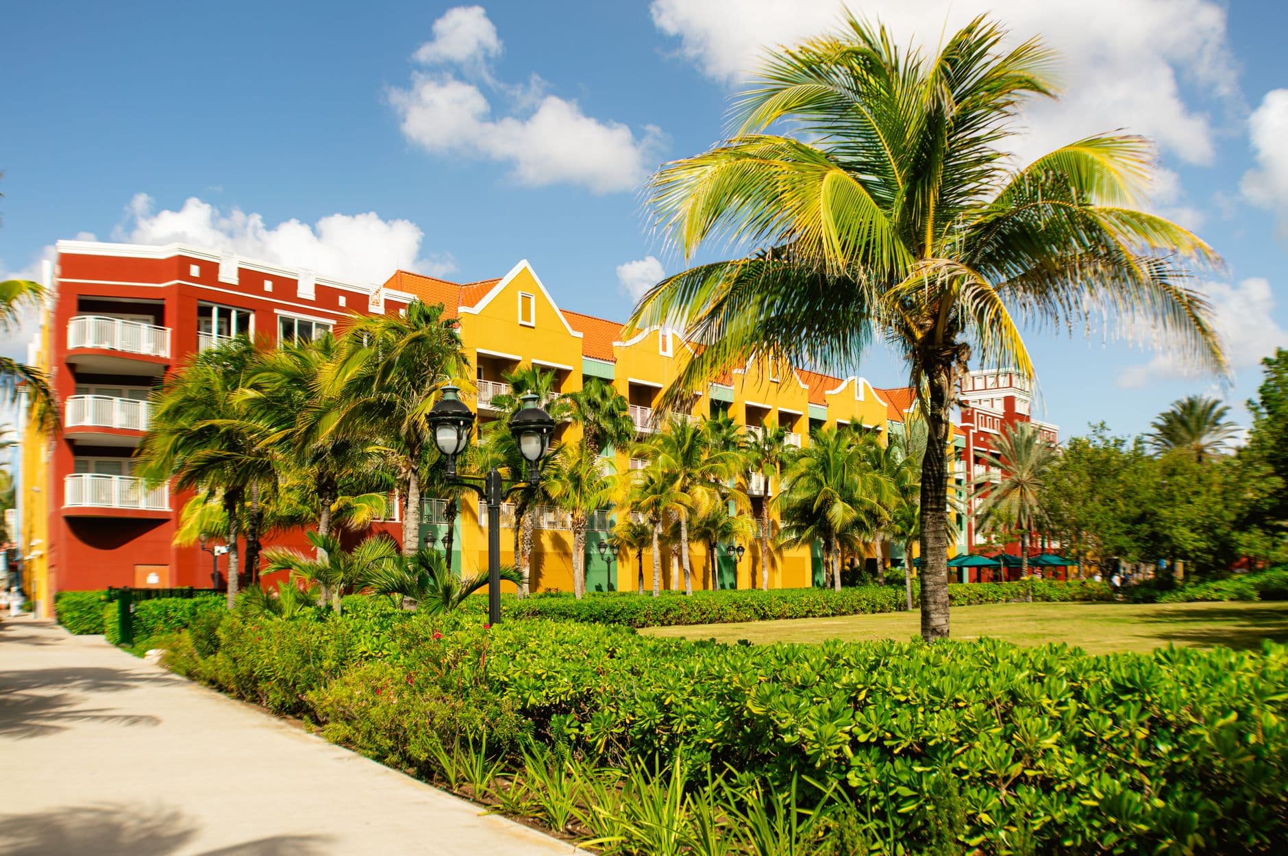Kustlandschap van Curaçao